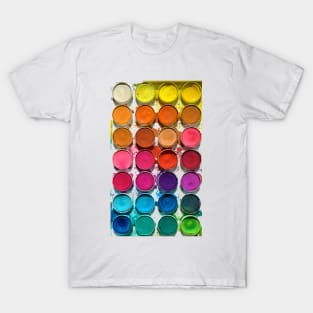 Watercolor Paint Tray T-Shirt